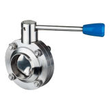 Stainless Steel Sanitary 3A Welded Butterfly Valve (304/316L)
