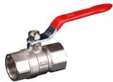 Hot Salebrass Ball Valve with Steel Handle (YED-A1004)
