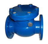 BS5153 Pn16 Ductile Iron Resilient Sealing Swing Check Valve