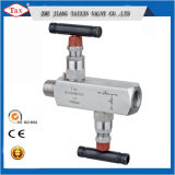 F*M Thread 2way Manifold with High Pressure Stainless Steel