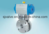 Electric Wafer Ball Valve