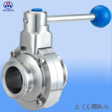 Stainless Steel Manual Clamped Butterfly Valve (DS-No. RD5213)