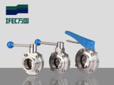 Stainless Steel Butterfly Valve (IFEC-DF10002)