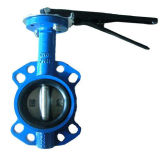 Wafer Type Midline Butterfly Valve with Pins to U. S. Standard (D71)
