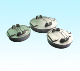 Aluminum Die Casting for Valve Body & Cover (ASDCL1011)