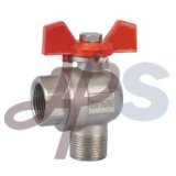 Brass Gas Ball Valve with Butterfly Handle (HB27C)
