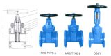 Gate Valves Awwa Resilient Seated Gate Valves Nrs/OS&Y Flanged Ends 200/250psi