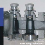 Sleeve Tapered Dbb Plug Valve with PTFE Lined