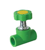 Pipe Fittings - Stop Valve of Plastic Handle (HYH001-006)