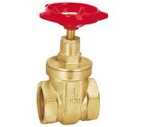 Brass Gate Valve (ZED-5003)