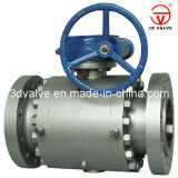 Forged Flanged Trunnion Ball Valve