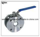 Wafer Type Stainless Steel Ball Valve