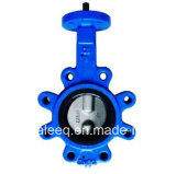 Split-Shaft Pinless Wafer and Lug Type Butterfly Valve