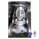 DIN Carbon Steel Wcb/GS-C25/Gp240gh/1.0619 Flange Globe Valve