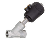Pneumatic Stainless Steel 2way Angle Seat Valve with High Quality