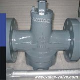 Stainless Steel CF8m/Ss316 Flanged Lubricated/Non-Lubricated Plug Valve (X41)