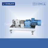 Sanitary Lobe Rotor Pump with Console
