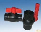 Plastic Ball Valve for HDPE Pipe