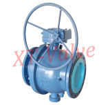 Trunion Top Entry Ball Valve with Worm Gear (XT-Q41)