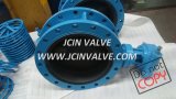 Flanged Rubber Lined Butterfly Valves with Manual Gearbox (D341J)