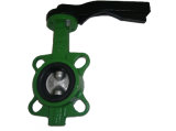 Centre Lined Wafer Butterfly Valve with Lever