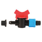 Garden Offtake Valve for Drip Tape & T-Tape with Grommet