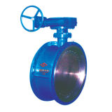 Flanged Double Eccentric Butterfly Valve with Low Price
