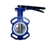 Wafer Cast Iron Butterfly Valve with High Quality