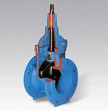 Rubber Wedge Gate Valve with Flange End
