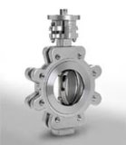 Puyue Double Eccentricity Butterfly Valves