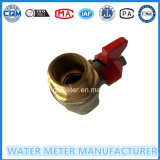 Brass Stop Control Ball Valves for Water Meters (Dn15-40mm)