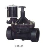Ysb-50 2 Way Irrigation Plastic Water Garden Solenoid Valve NPT2''
