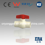 Certified Made in China Era CPVC Compact Ball Valve, CPVC Valve