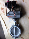Pneumatic Actuator Butterfly Valve for Control The Pipe