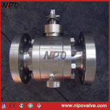 Forged Steel F304 Stainless Steel Ball Valve