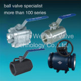 Forged Steel Stainless Steel High Pressure Ball Valve 3000psi