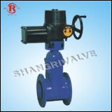 Electric Resilient Gate Valve (Type: Z945X-10)