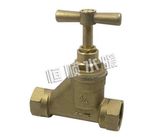 Brass Stop Valve F/F