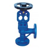 Right Angle Bellow Globe Valve Acc. to DIN