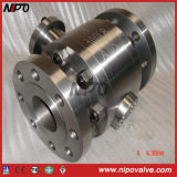 Forged Steel Flanged Trunnion Ball Valve