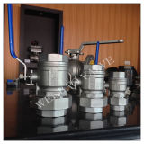 2 Pieces Stainless Steel Union Ball Valve 20k