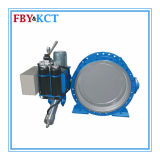 Accumulator Type Hydraulic Control Butterfly Valves