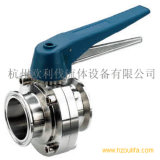 Sanitary Clamped Butterfly Valve (OBV005)