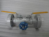 Flanged Double Bleed and Block Ball Valve