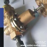 Vatac Brass/Bronze Pressure Reducing Valve with Filter