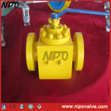 Forged Steel Flanged Top Entry Ball Valve