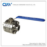 Floating Forged Stainless Steel Ball Valve with Swxnpt Ends