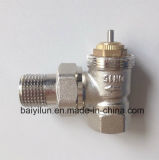 Baiyilun New Type Thermostatic Radiator Valve for Heating System Angled Valve
