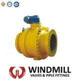 Cast Steel Trunnion Ball Valves