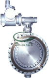 Butterfly Valve (Flanged Electric Hard Steel) 